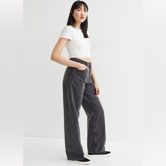 Divided Denim - Divided 90s Baggy High Waisted Jeans